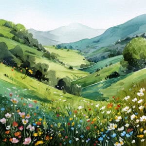 Goodnight story - Magical Flowers