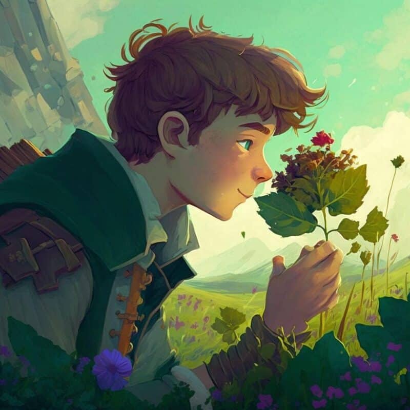 Tale for Reading - Magical Flowers