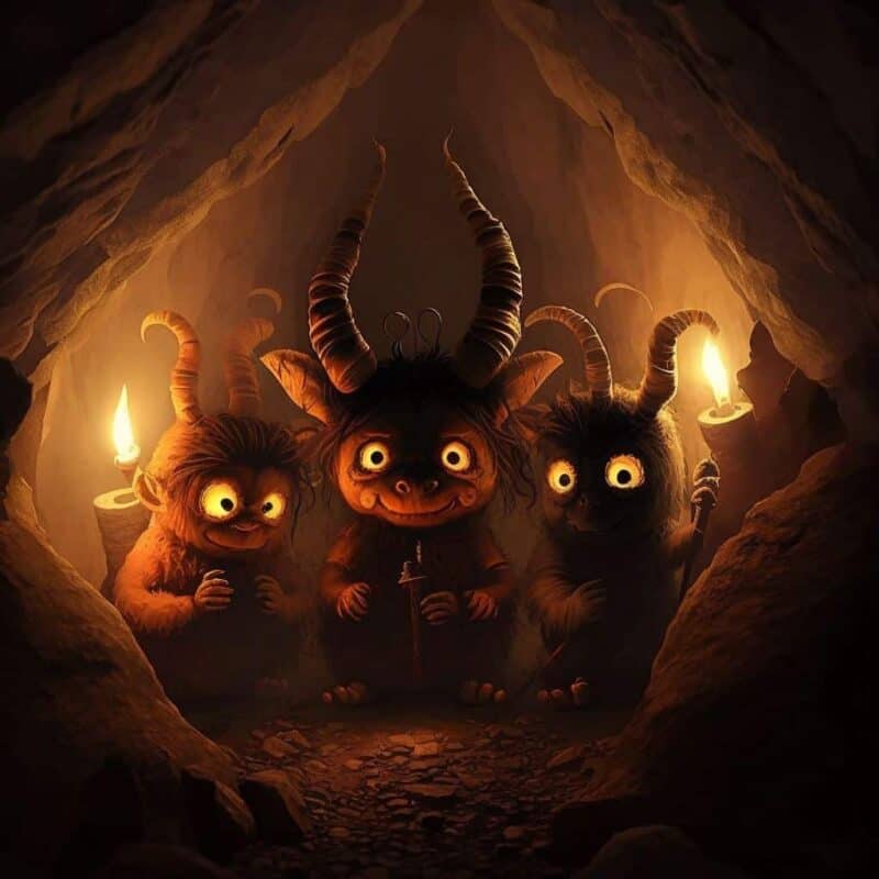 Tale for Reading - Scatterbrain, The Little Imp