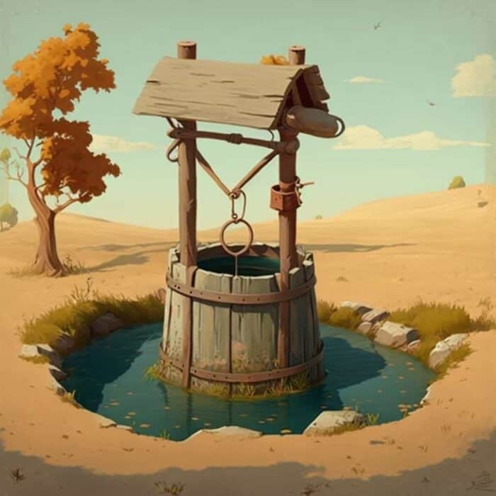 Tale for Reading - The Well Of Wishes And Answers