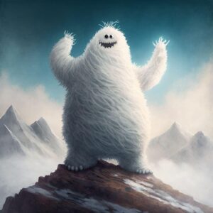 Bedtime fairy tale - The Snowman