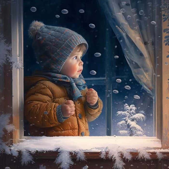 A Fairy Tale for Children - Tommy And His Friend The Snowman