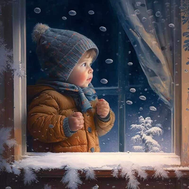 A Fairy Tale for Children - Tommy And His Friend The Snowman