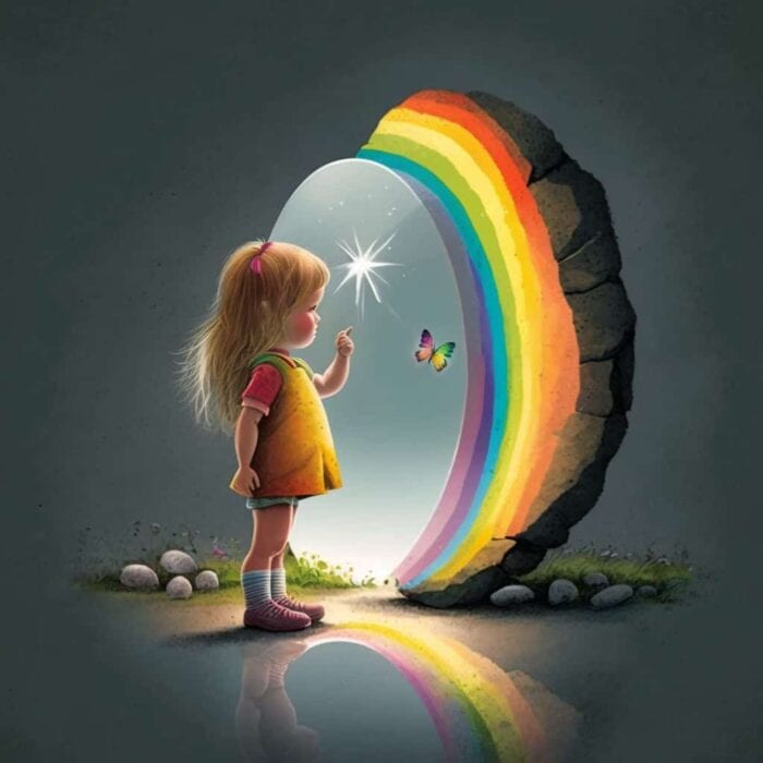 A Fairy Tale for Children - Where Does The Rainbow Begin