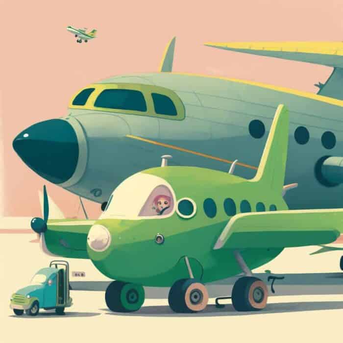 Priče za laku noć - A stingy little plane