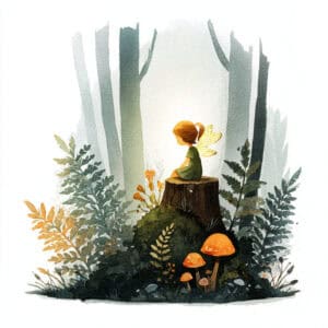 Short Bedtime Stories - Even someone small can do great things