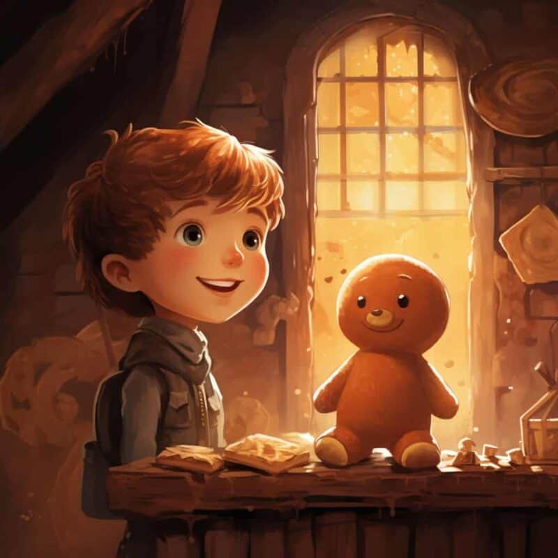 Fairy Tales for Children - Magic Gingerbread