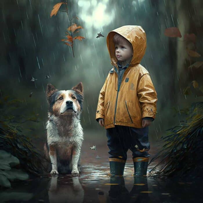 Kratke bajke za djecu - Rescue of the Forester