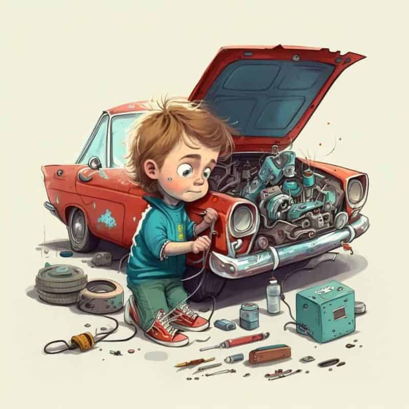 Bedtime Stories - Skilled car mechanic Patrik