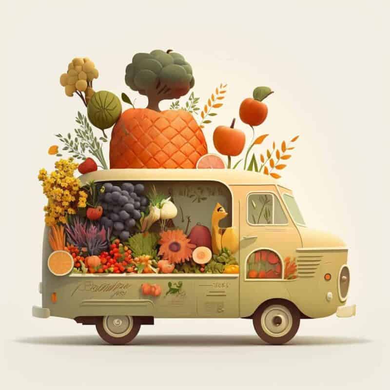 Bedtime Stories - The story of the van driver