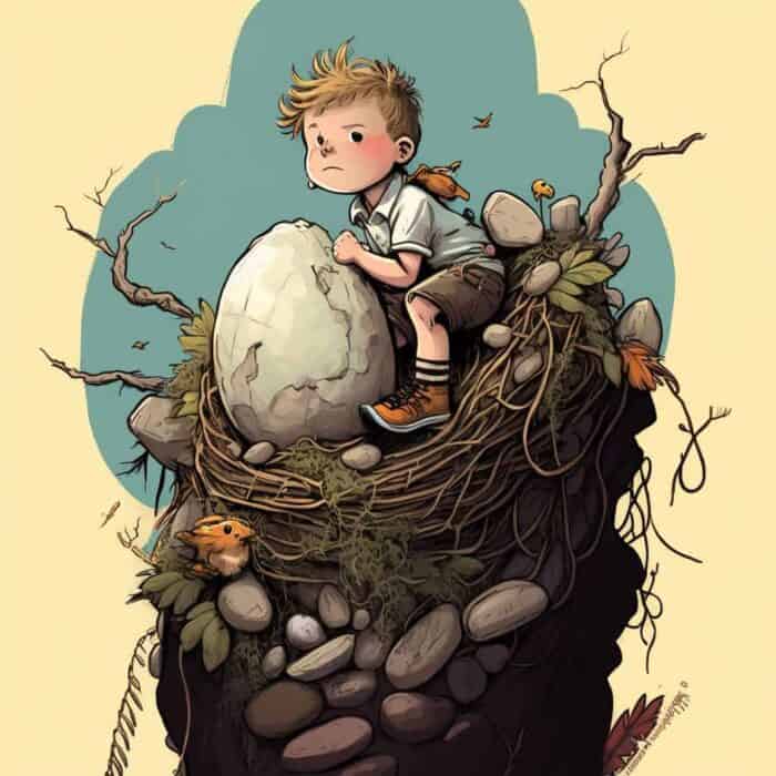 Bajke za djecu - The tale of a dragon