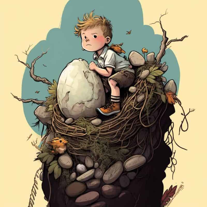 Fairy Tales for Children - The tale of a dragon
