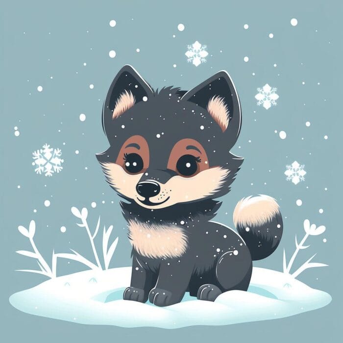 A Bedtimestory - The Wolf Named Niko