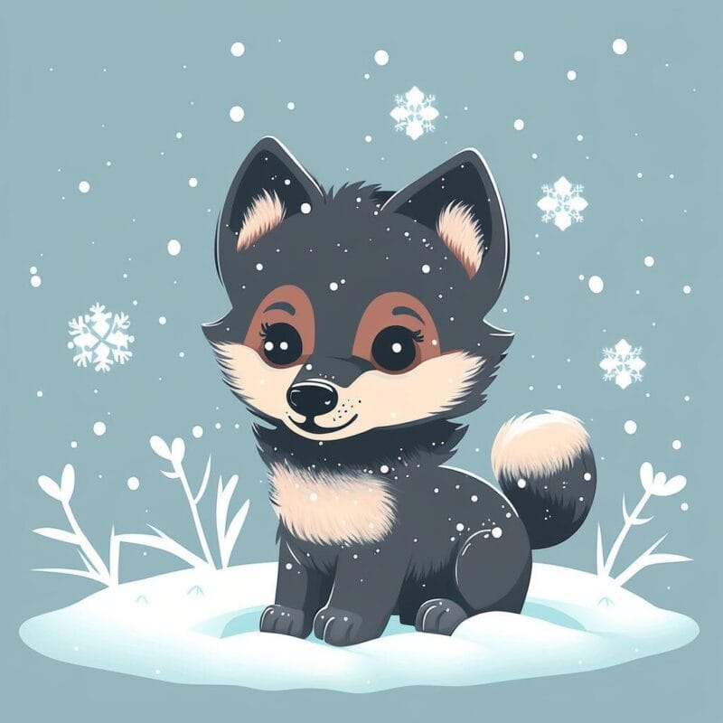 A Bedtimestory - The Wolf Named Niko