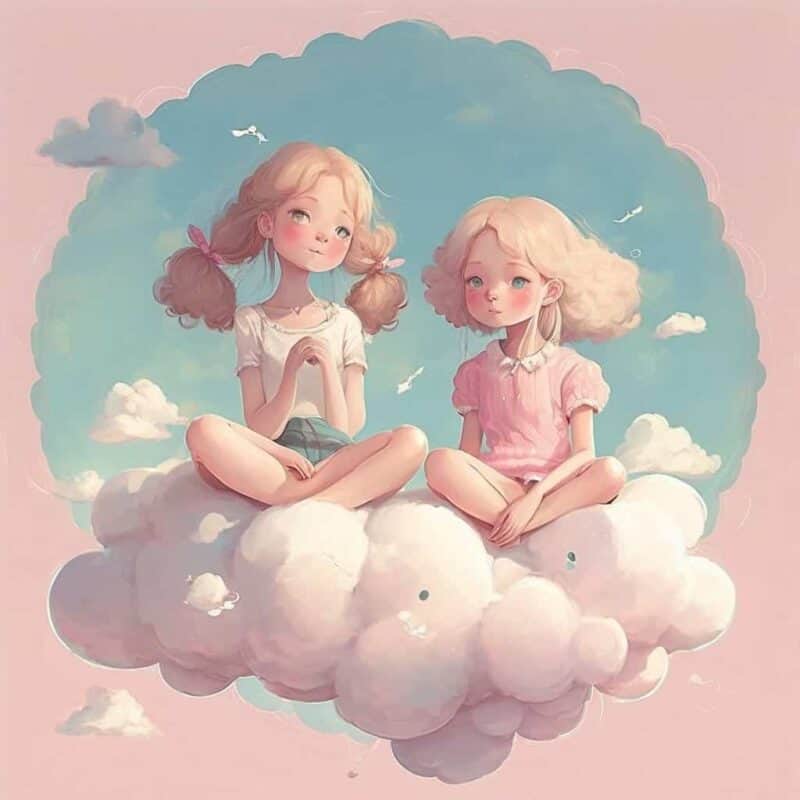 Short Stories for Children - Good fairies Elisa and Elvina