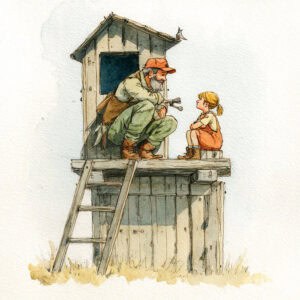 Short Stories for Children - How Barbara met the bear