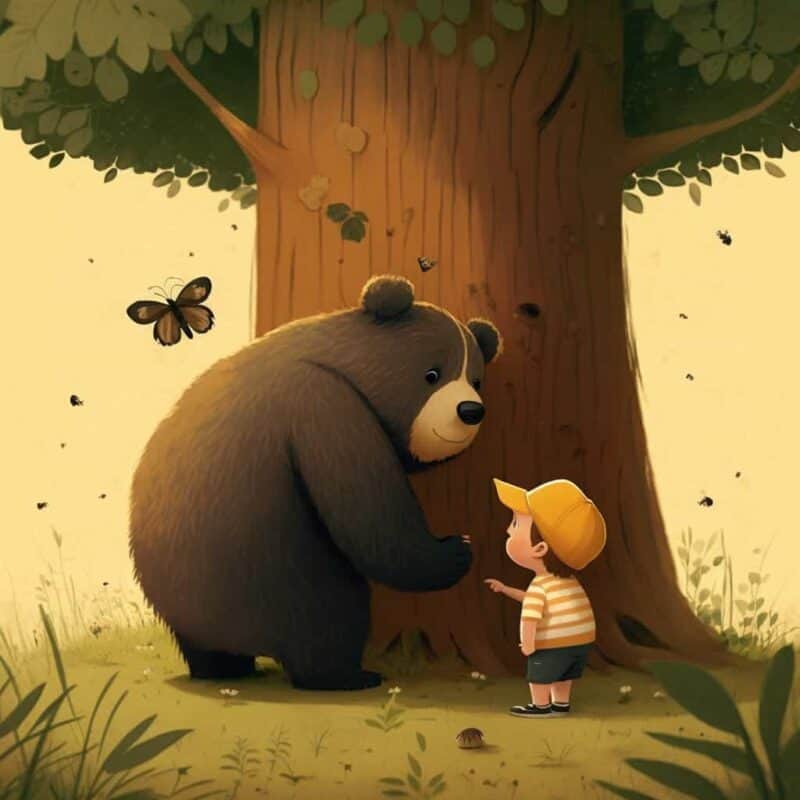 Bedtime Stories - How Bubsy the bear got honey