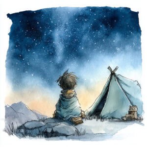 Evening fairy tale - How Greg met the white lady