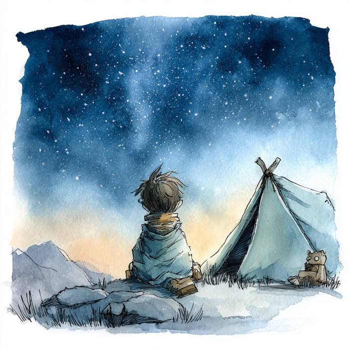 Evening fairy tale - How Greg met the white lady