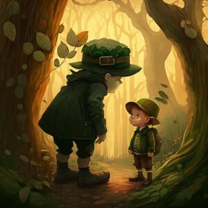 Bedtime story - Little Johnny who went into the world