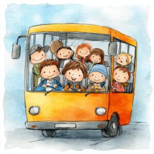 Children's bedtime tale - Matt and his faithful friend Barney