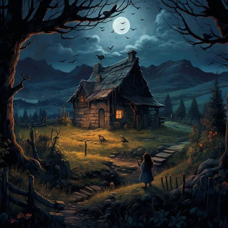 Fairy Tales for Children - The Beautiful Witch Helga