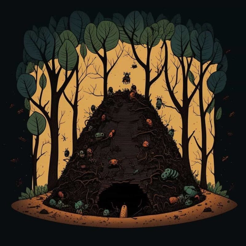 Short Stories for Children - The ant called Loney