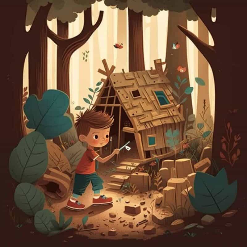 Short Stories for Children - Vincent and his adventures