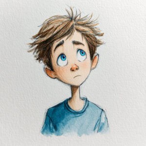 Stories for Children - When Scaredy stopped being afraid