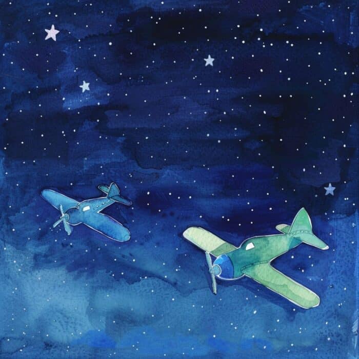 Bedtime Stories - A stingy little plane