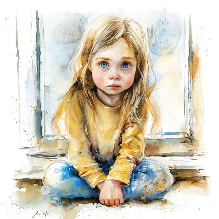 Tales for Reading  -  A tale about sad Tessie