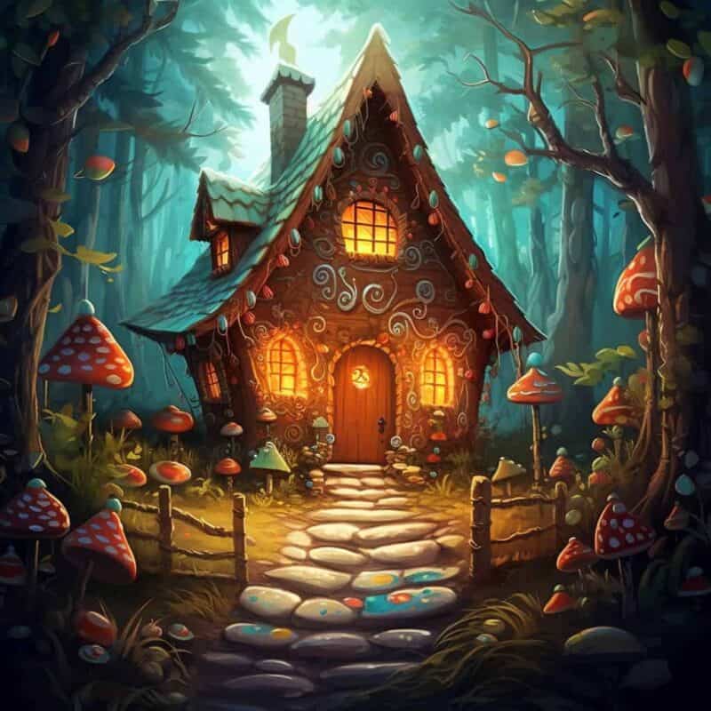 Bajke za laku noć - The gingerbread house
