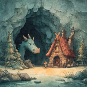 Goodnight story - The tale of a dragon