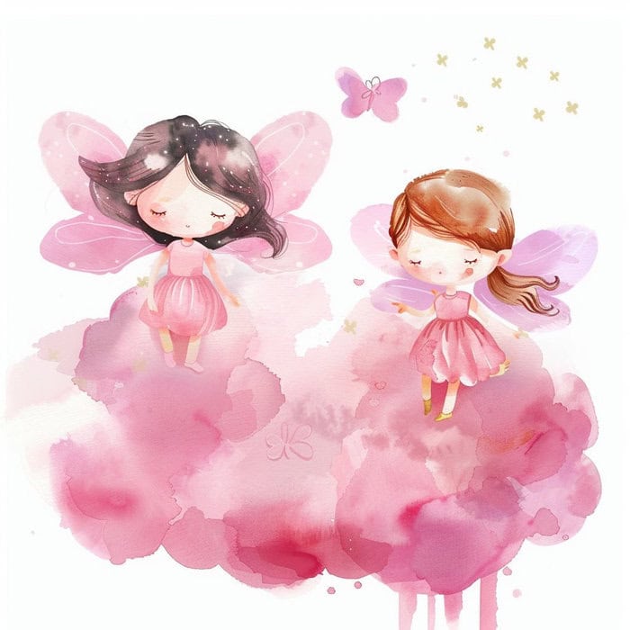 Sleepytime story - Good fairies Elisa and Elvina