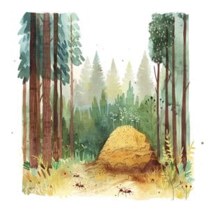 Bedtime fairy tale - The ant called Loney