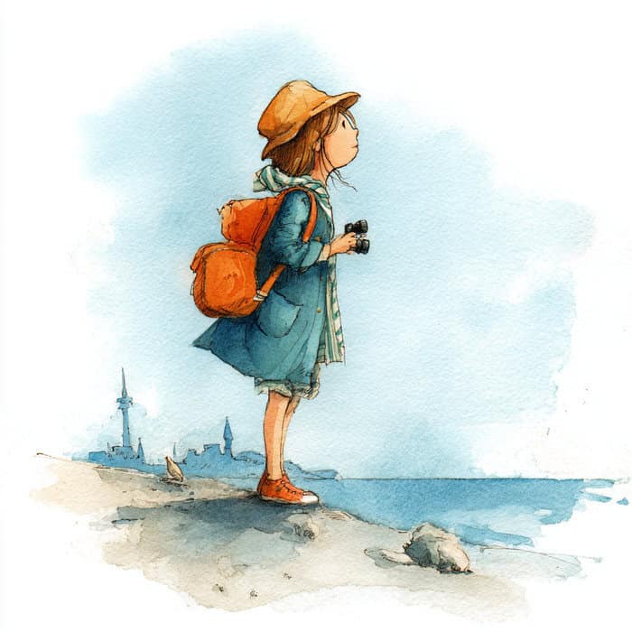 Bedtime fairy tale - The treasure hunt