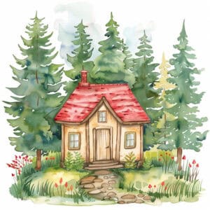 Short Bedtime Stories - The witch and the wizard