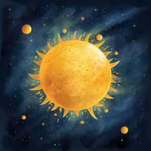 Goodnight story - About a wandering star