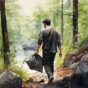 Fairy Tales for Children - Masha and Bear Cleaning the forest