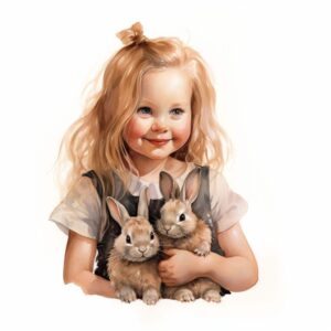 Story for bedtime reading - Masha and Bear Watching the Little Bunnies