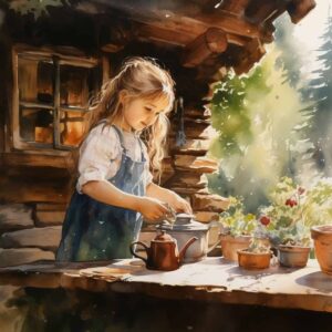 Stories for Children - Masha and the Bear How they both found a friend