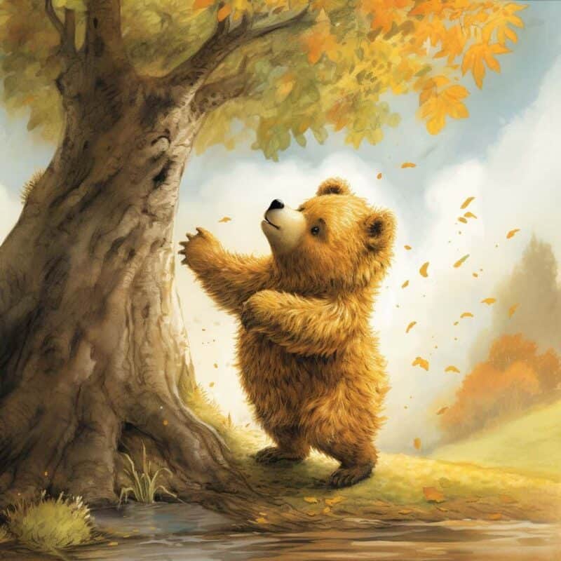 Stories for Children - Masha and the Bear Tracking the Thief