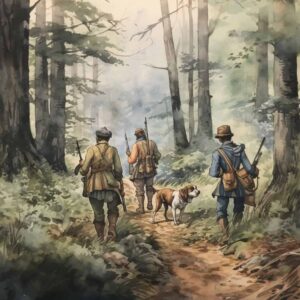 Evening fairy tale - The fox and the woodcutter