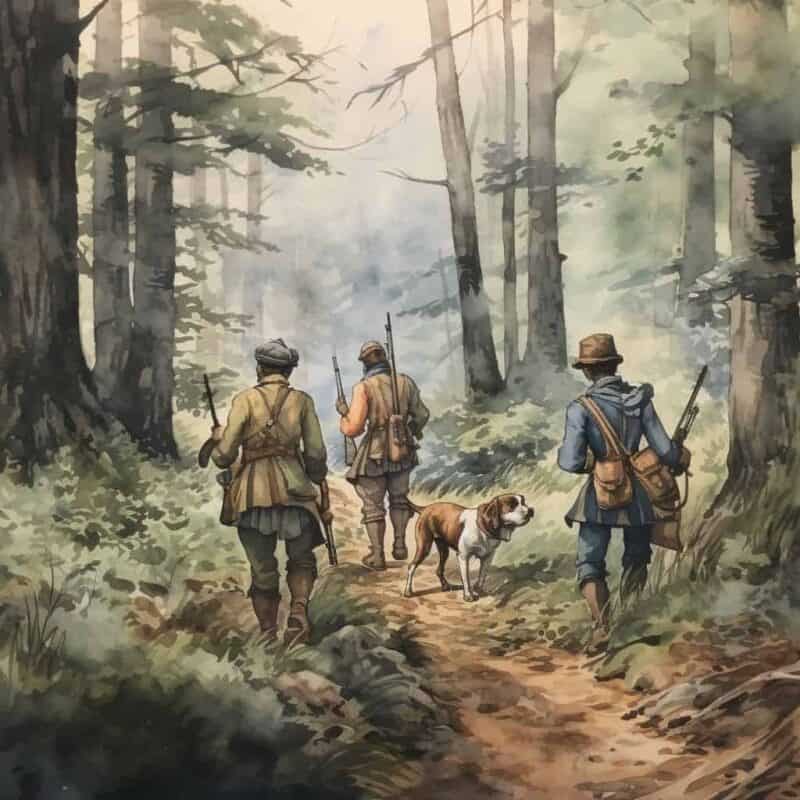 Short Stories for Children - The fox and the woodcutter