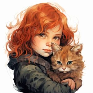 Children's bedtime tale - Thistle has a family