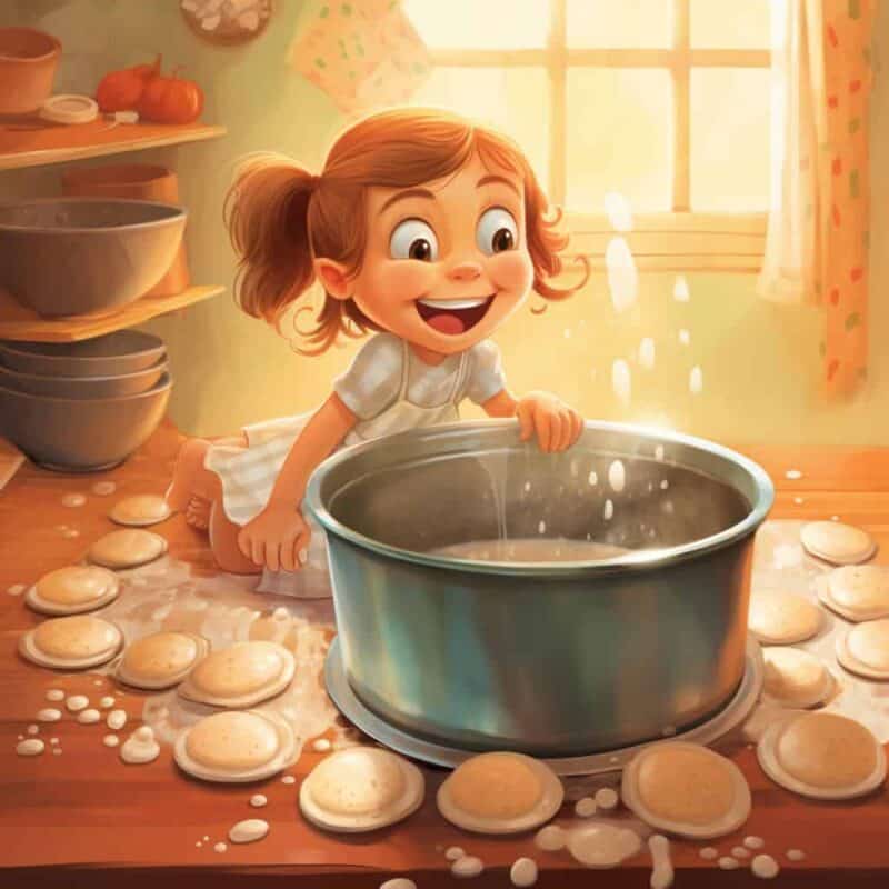 Bedtime Fairy Tales - Cook, pot, cook