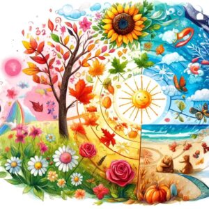 Bedtime Fairy Tales - Mary and the twelve months