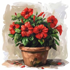 Short Stories for Children - Bing Bunny takes care of a flower