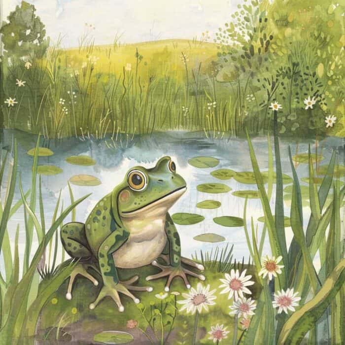 Kratke priče za laku noć - The fable of the frog and the mouse