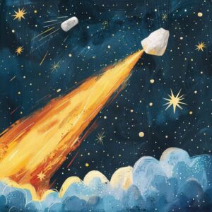 Fairy Tales for Children - The meteorites